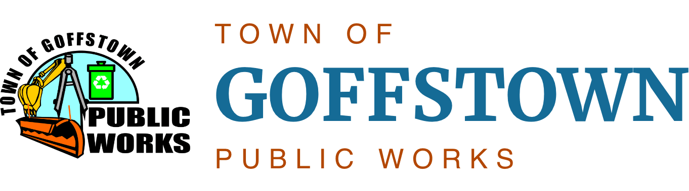 Goffstown NH Public Works Homepage
