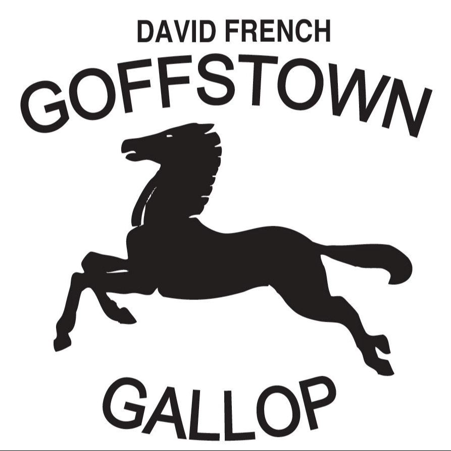 Goffstown Gallop Horse Logo