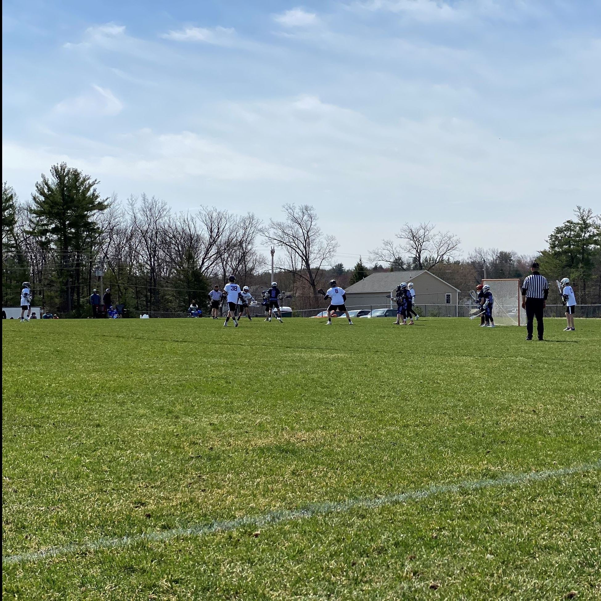 boy 14u lacrosse team photo 