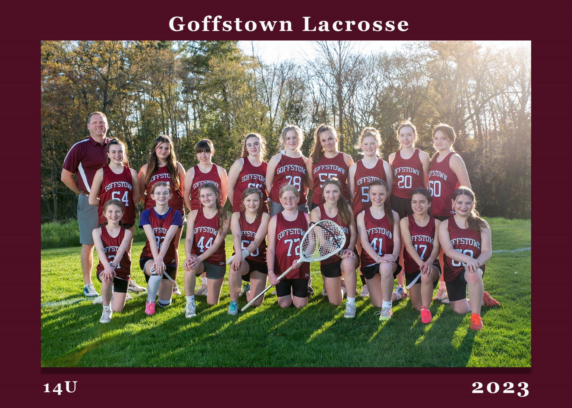 girls 14u lacrosse team photo 
