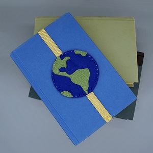 Earth Bookmark