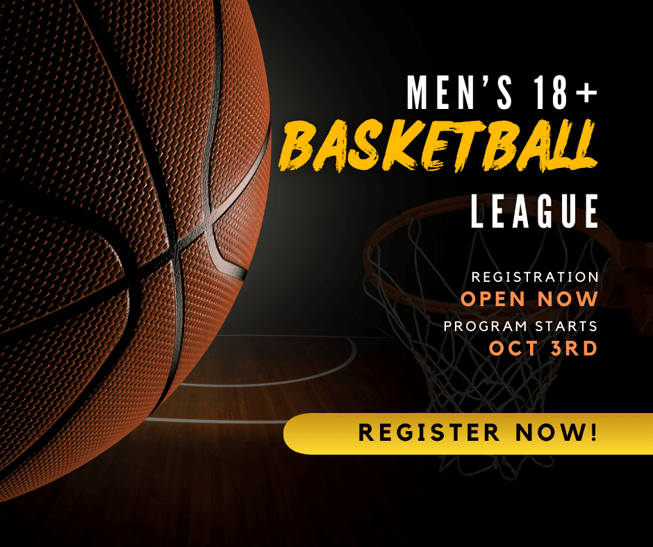 Men's 18+ Basketball League 