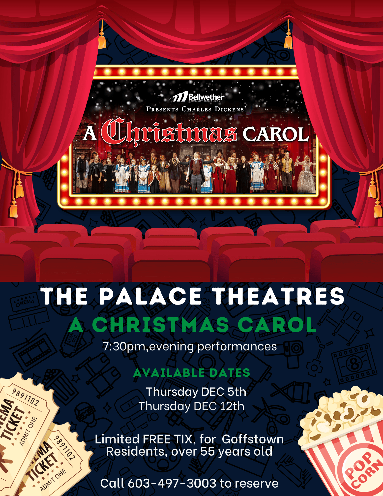 The Palace Theatre Christmas Carol