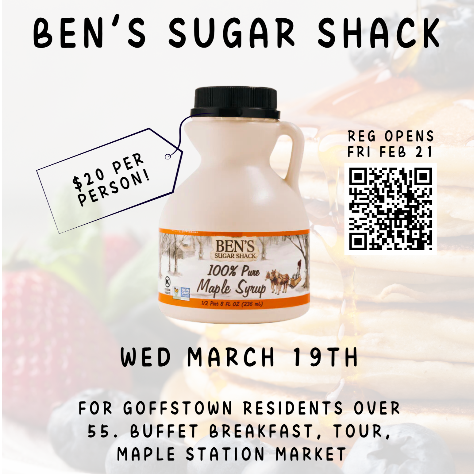 Bens Sugar Shack