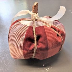 Plaid Pumpkins