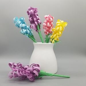 Paper Hyacinth