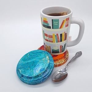 Acrylic Pour Coasters