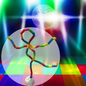 Dancing Person Paperweight