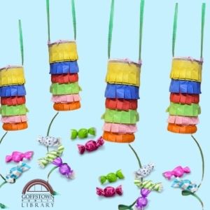 Mini Piñata Pulls
