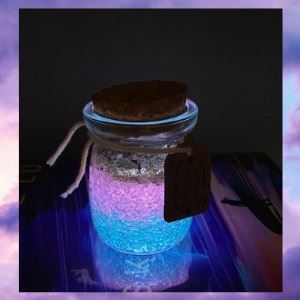 Glowing Potion Jar