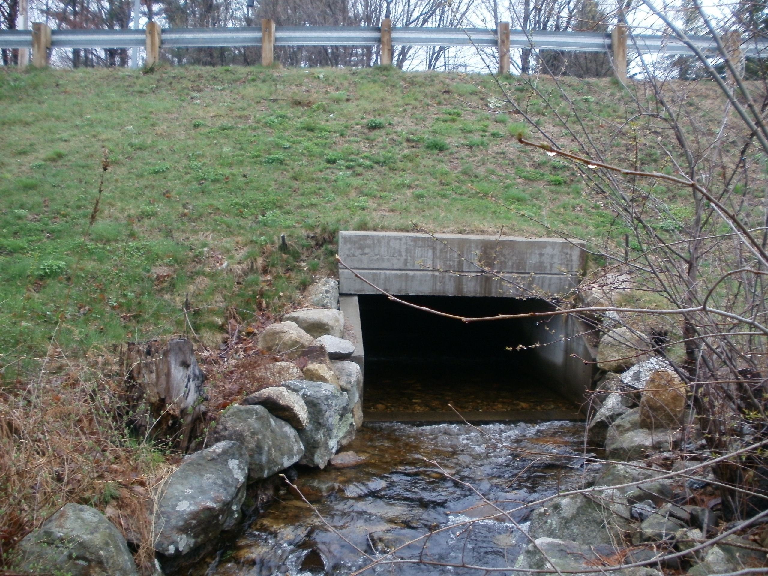 Completed Box Culvert 2