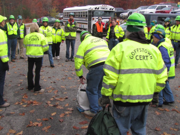 CERT Team Group Photo