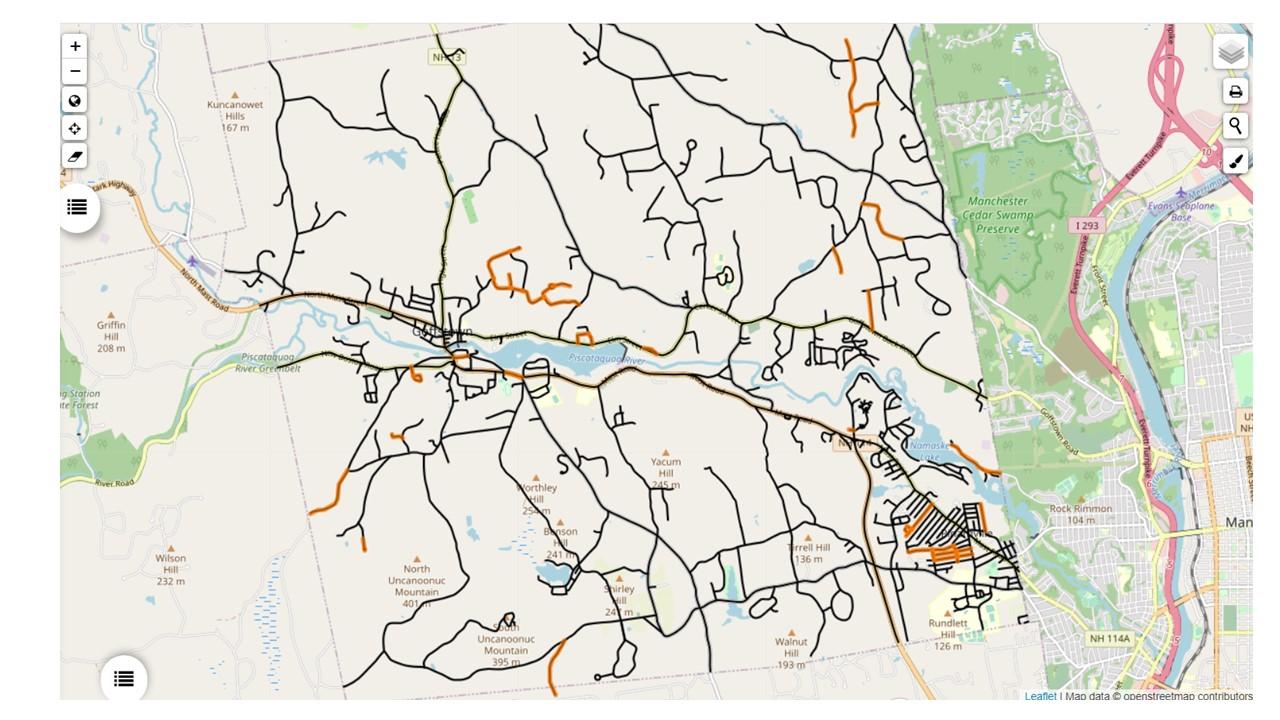 2022 Road Plan Iworq Map